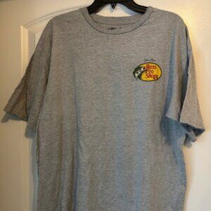 Bass Pro Shops Logo T Shirt Men's Large